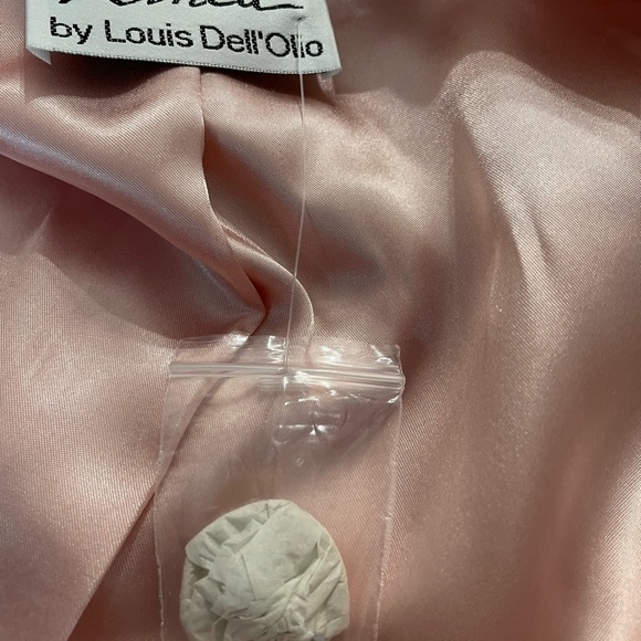 Linea  by Kouis Dell’Olio women’s Nothed Collar Blazer w/ Pearl buttons size M - Picture 6 of 6